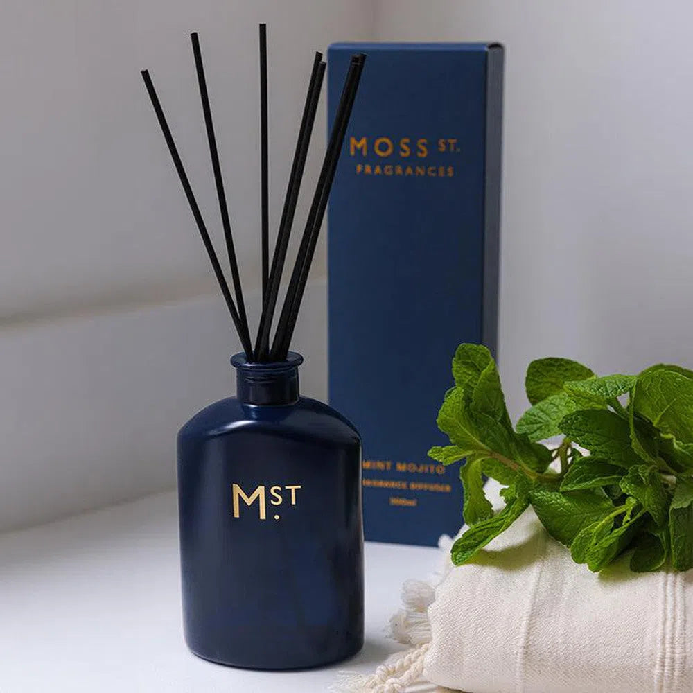 Mint Mojito Limited Edition 300ml Diffuser by Moss St-Candles2go