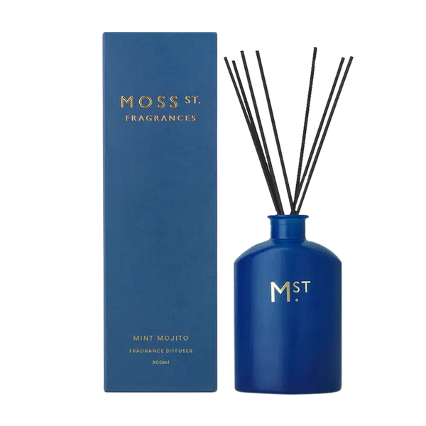 Mint Mojito Limited Edition 300ml Diffuser by Moss St-Candles2go