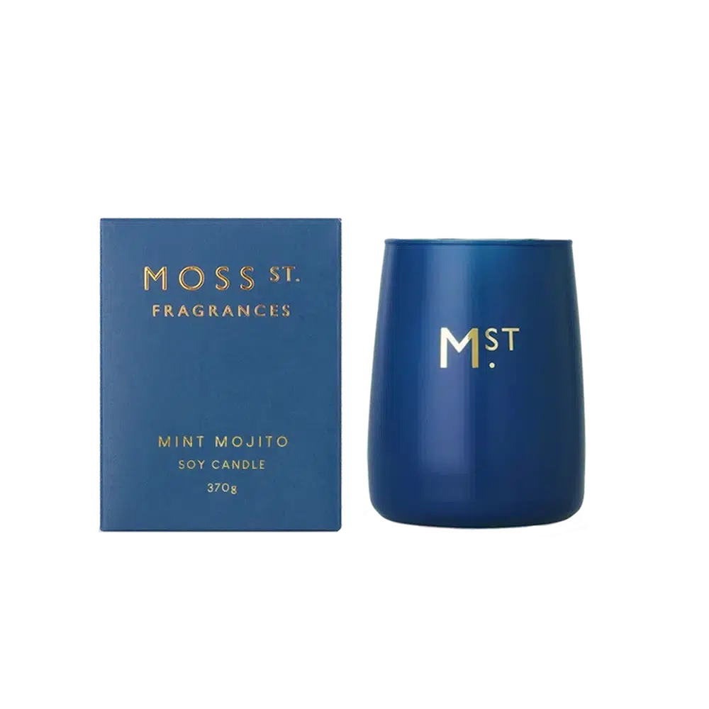 Mint Mojito Limited Edition 370g Candle by Moss St-Candles2go