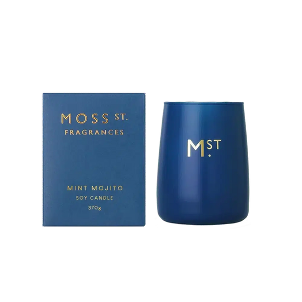 Mint Mojito Limited Edition 370g Candle by Moss St-Candles2go