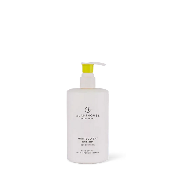 Montego Bay Rhythm 450ml Hand Lotion by Glasshouse Fragrances-Candles2go