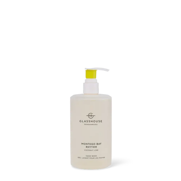 Montego Bay Rhythm 450ml Hand Wash by Glasshouse Fragrances-Candles2go