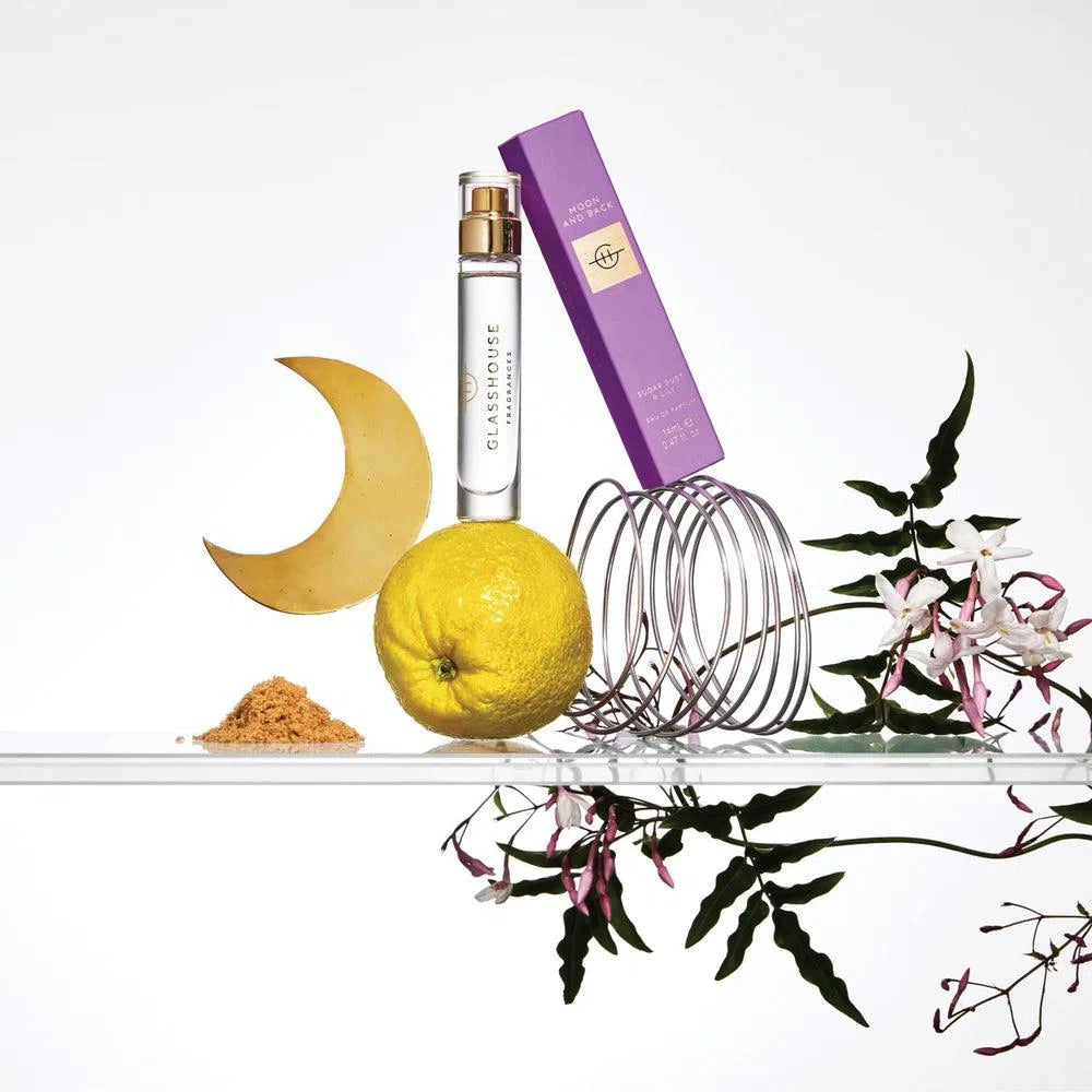 Moon & Back Sugar Dust & Lily 14ml Perfume-Candles2go