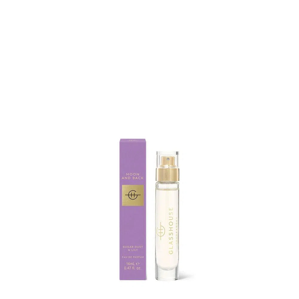 Moon & Back Sugar Dust & Lily 14ml Perfume-Candles2go