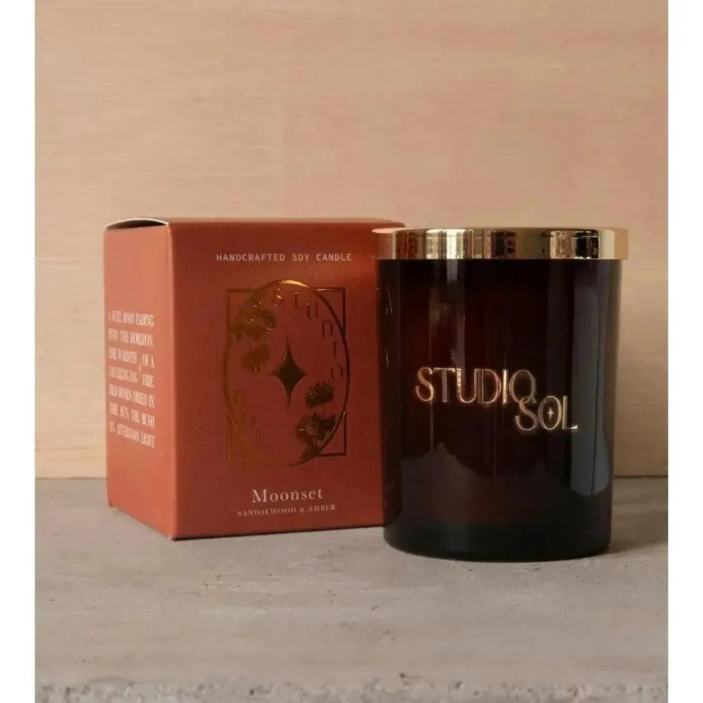 Moonset 200g Candle by Studio Sol-Candles2go