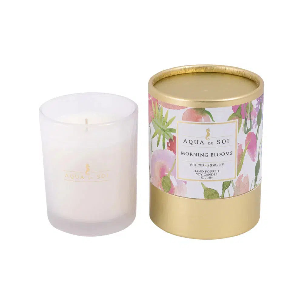 Morning Blooms Boxed Candle 255g The Soi Co by Splosh-Candles2go