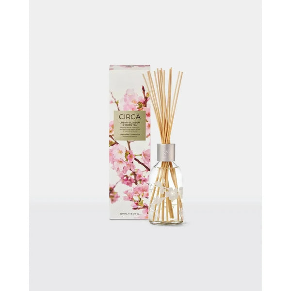 Mother's Day Limited Edition Cherry Blossom & Green Tea 250ml Diffuser by Circa 2026-Candles2go
