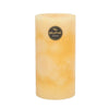 Nectarine Round 10 x 20cm Pillar Candle by Elume