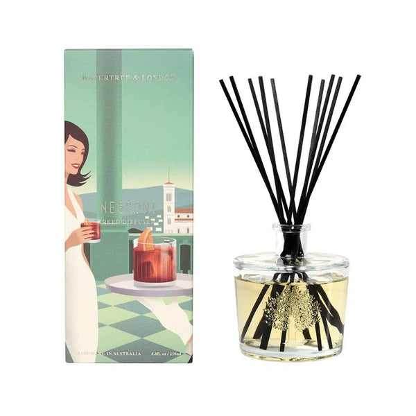 Negroni Diffuser 200ml by Wavertree and London-Candles2go