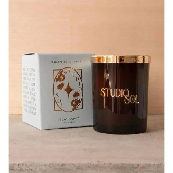 New Dawn 200g Candle by Studio Sol-Candles2go