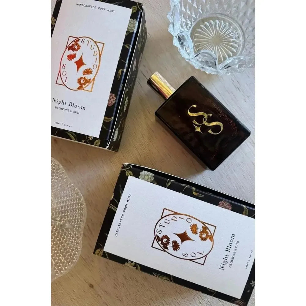 Night Bloom 100ml Room Mist by Studio Sol-Candles2go