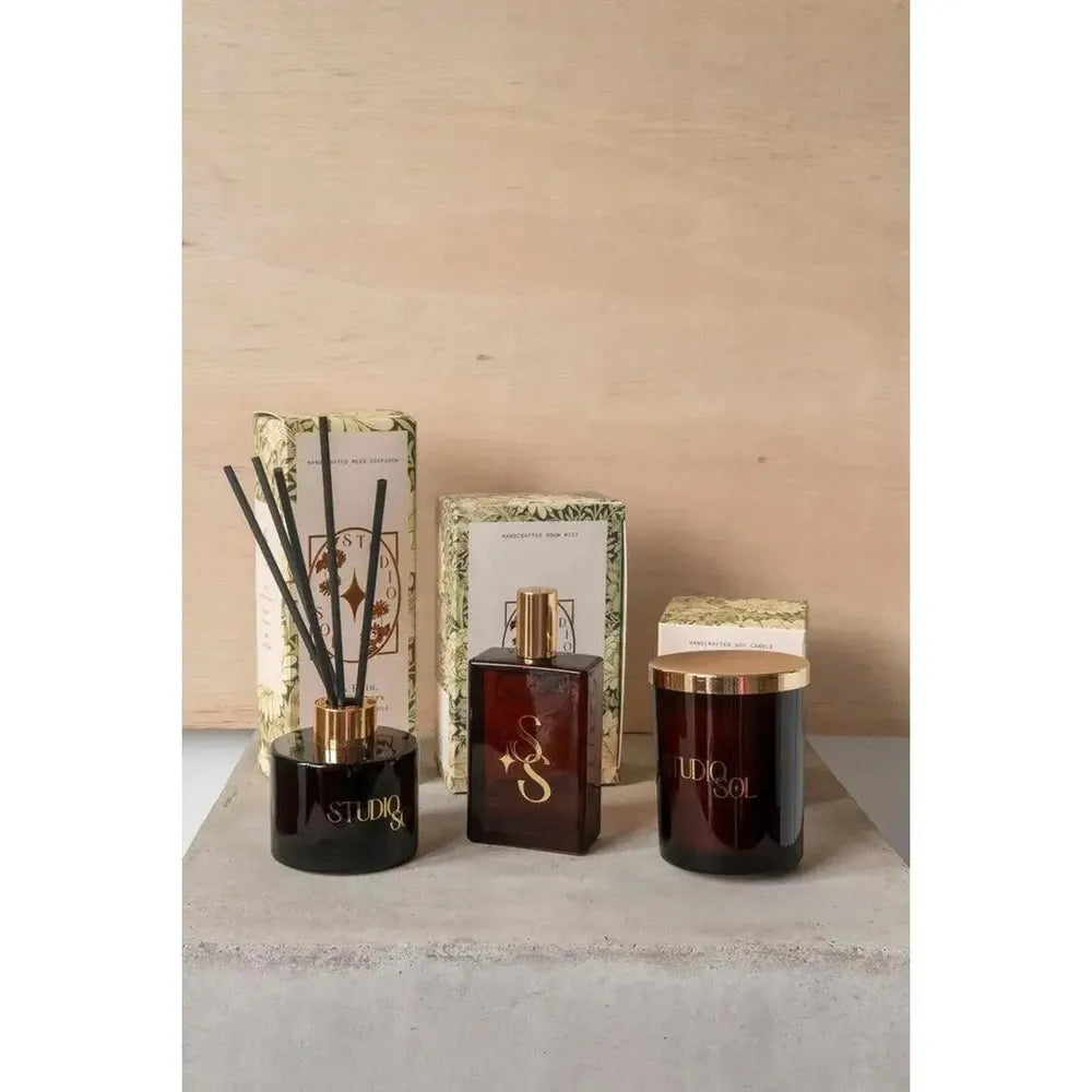 No Rain, No Flowers 100ml Room Mist by Studio Sol-Candles2go