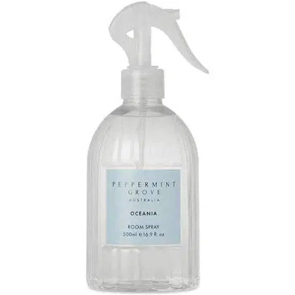 Oceania 500ml Room Spray by Peppermint Grove-Candles2go