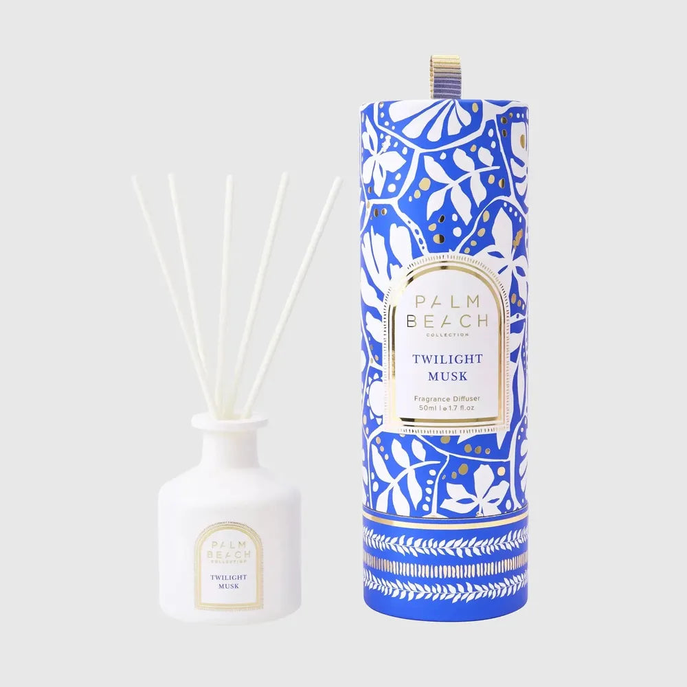 Palm Beach Limited Edition Christmas Mini Diffuser Twilight Musk 50ml-Candles2go