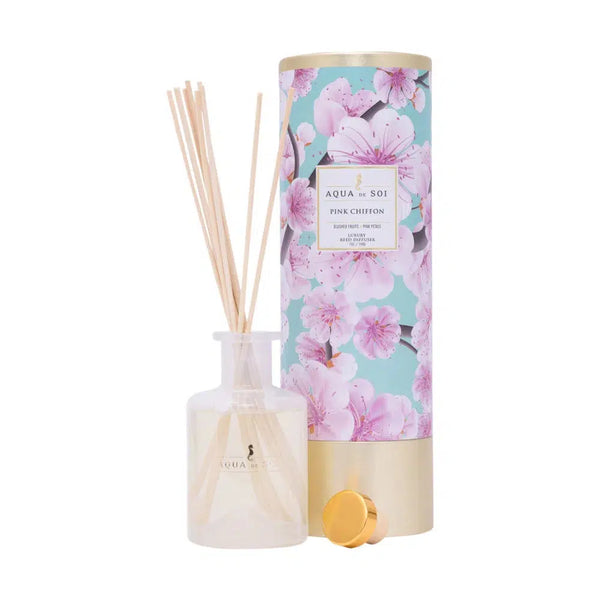 Pink Chiffon Luxe Diffuser 200ml The Soi Co by Splosh-Candles2go