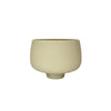 Planter Pot Ceramic in Beige Australian Native Collection By Bramble Bay Co