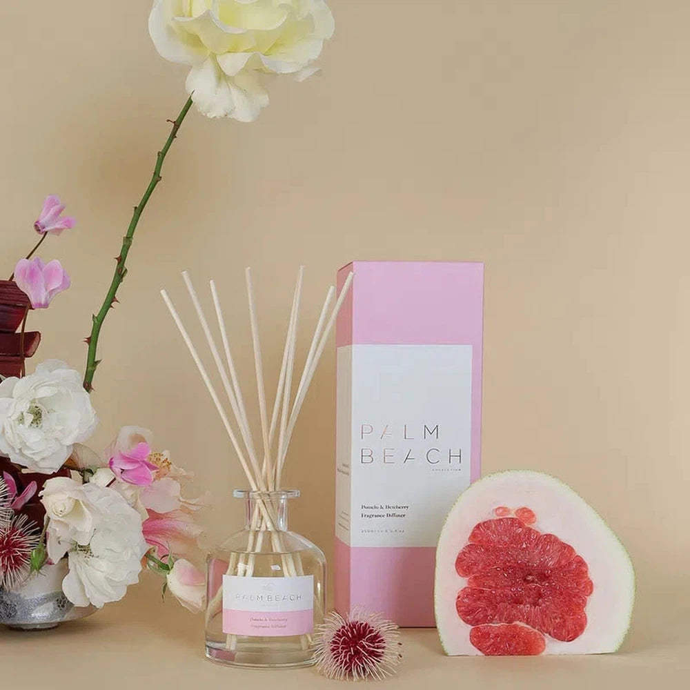 Pomelo & Dewberry 250ml Diffuser by Palm Beach-Candles2go