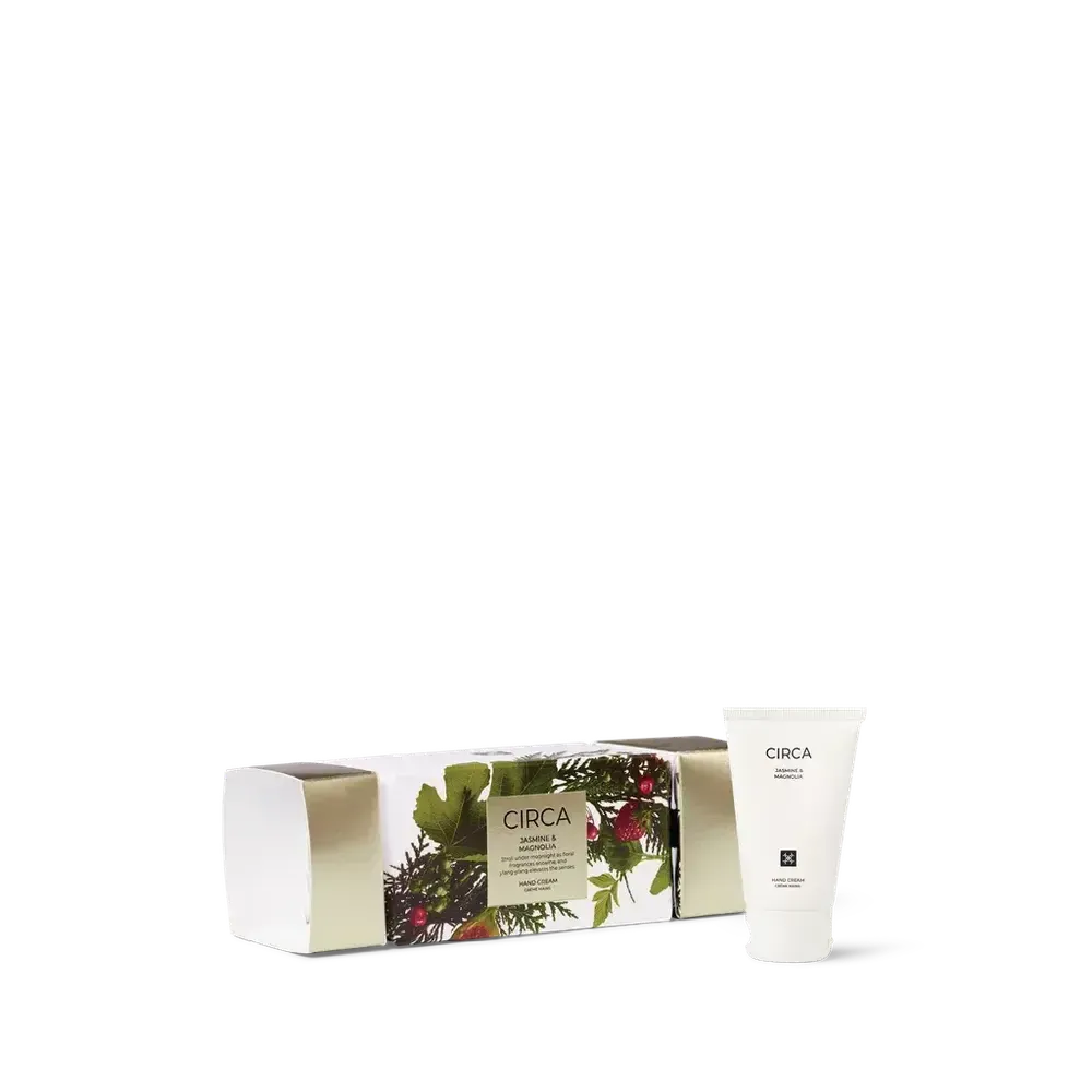 Pre-Order Only - Christmas Limited Edition Circa Jasmine & Magnolia 40ml Hand Cream Bon Bon 2025-Candles2go