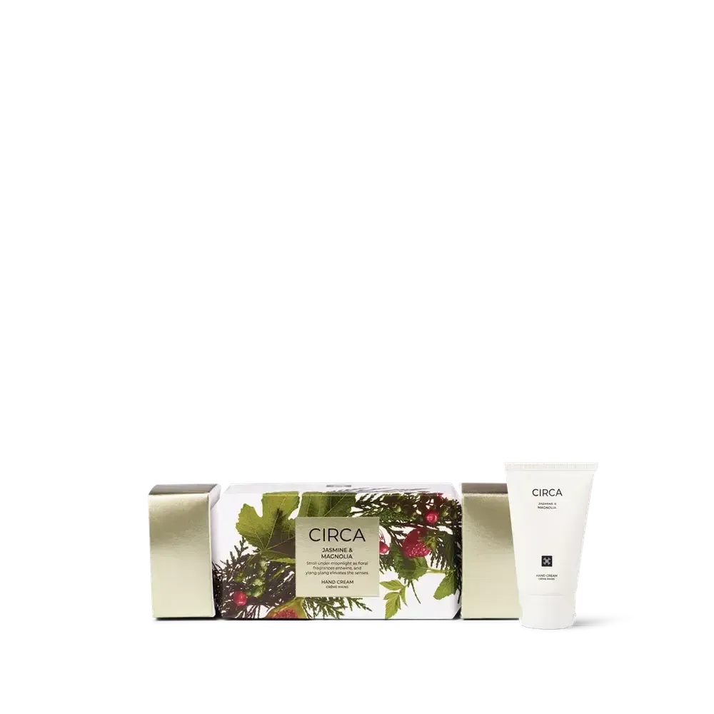 Pre-Order Only - Christmas Limited Edition Circa Jasmine & Magnolia 40ml Hand Cream Bon Bon 2025-Candles2go