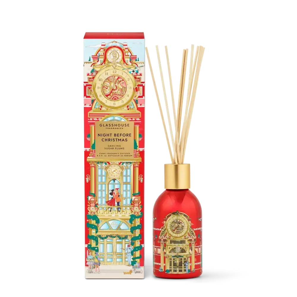 Pre-Order Only - Christmas Limited Edition Glasshouse Night Before Christmas 250ml Diffuser 2025