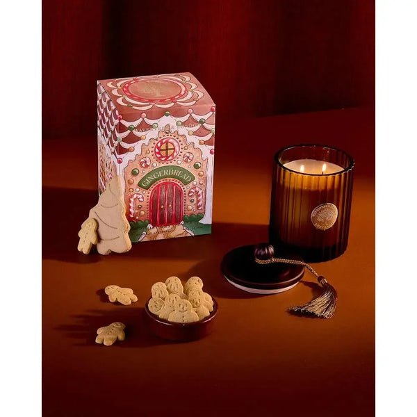 Pre Order Only - Christmas Limited Edition Wavertree & London Gingerbread 410g Candle 2025-Candles2go