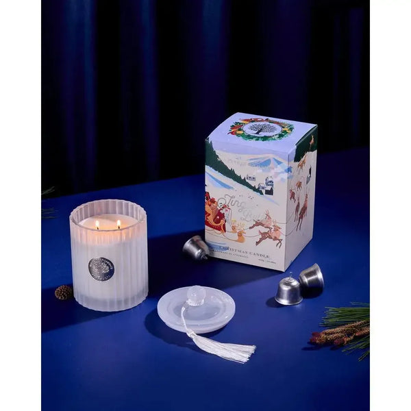 Pre Order Only - Christmas Limited Edition Wavertree & London Jingle Bells 410g Candle 2025-Candles2go