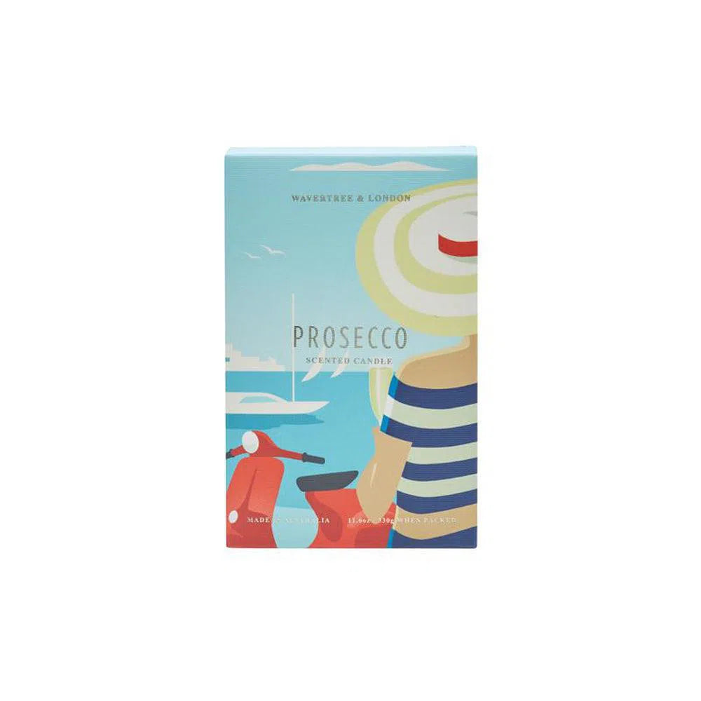 Prosecco Candle 330g by Wavertree and London Australia-Candles2go