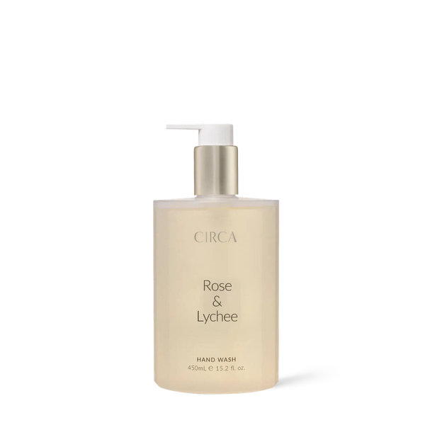 Rose & Lychee 450ml Hand Wash by Circa-Candles2go