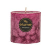 Rose Peony Round 7.5 x 7.5cm Pillar Candle by Elume