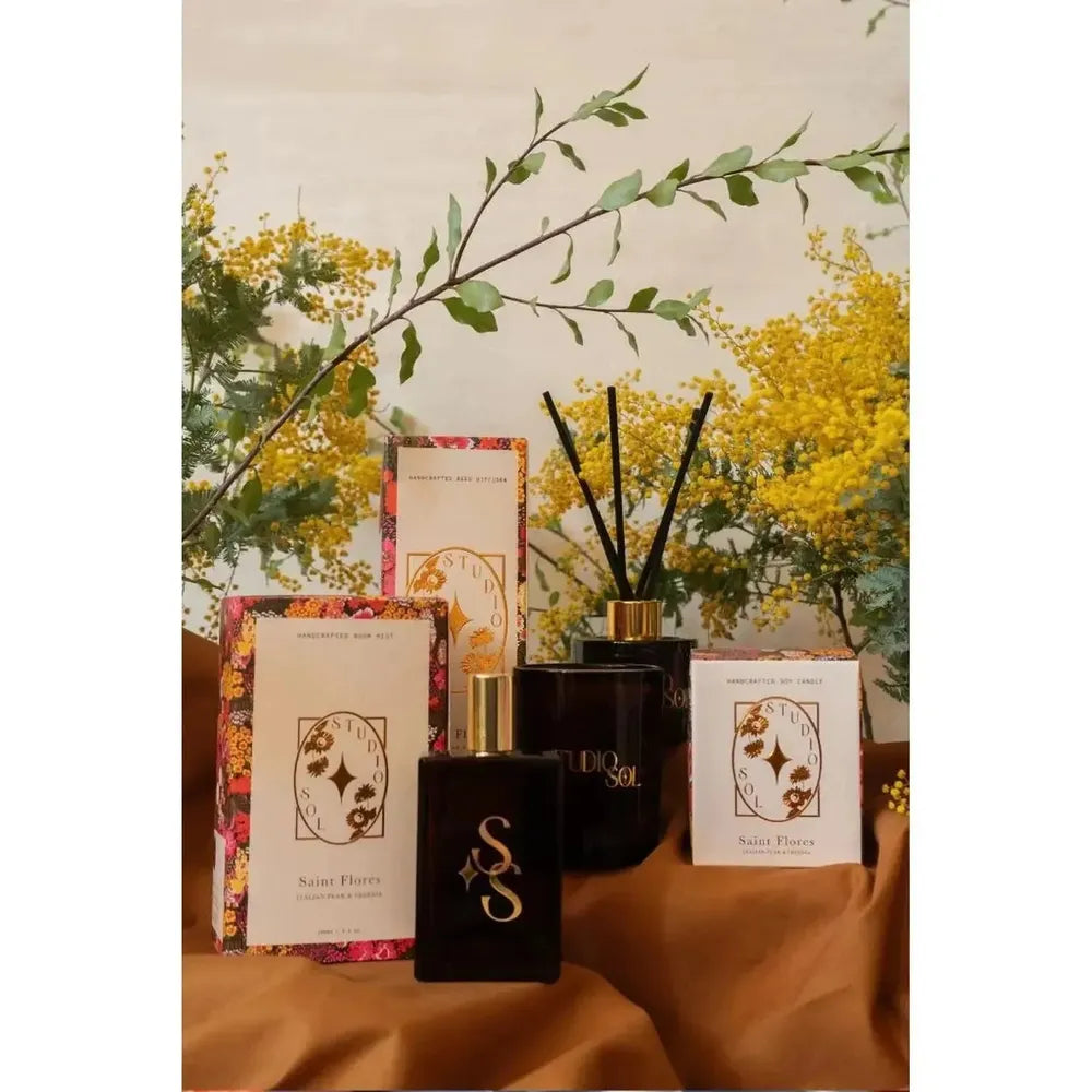 Saint Flores 100ml Diffuser by Studio Sol Limited Edition-Candles2go