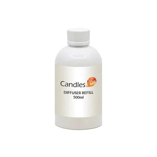 Salted Caramel 500ml Premium Reed Diffuser Refill by Candles2go-Candles2go