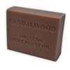 Sandalwood Pure Plant Oil 100g Soap by Wavertree & London