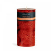 Sandalwood Round 7.5 x 15cm Pillar Candle by Elume
