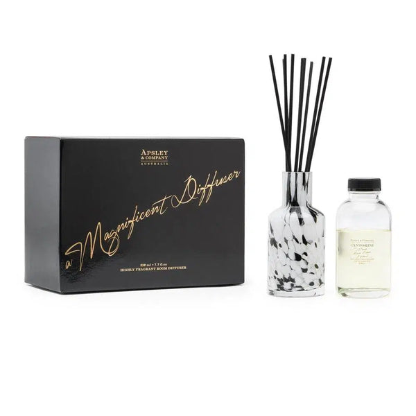 Santorini 230ml Luxury Diffuser by Apsley Australia-Candles2go