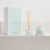 Sea Salt Mini Candle and Diffuser Set by Palm Beach