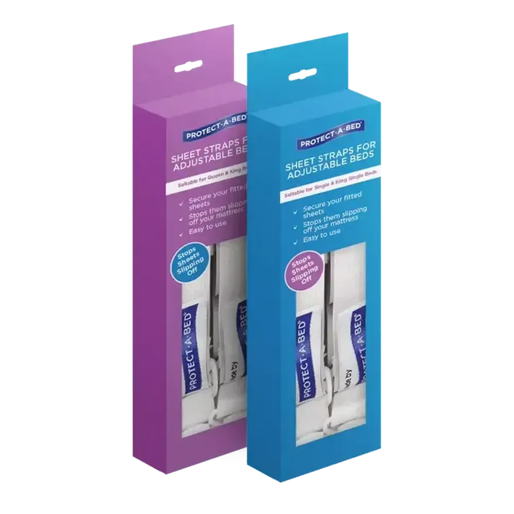 Sheet Straps For Adjustale Beds Suitable For Single and King Single Size Beds-Candles2go