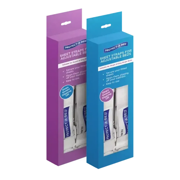 Sheet Straps For Adjustale Beds Suitable For Single and King Single Size Beds-Candles2go