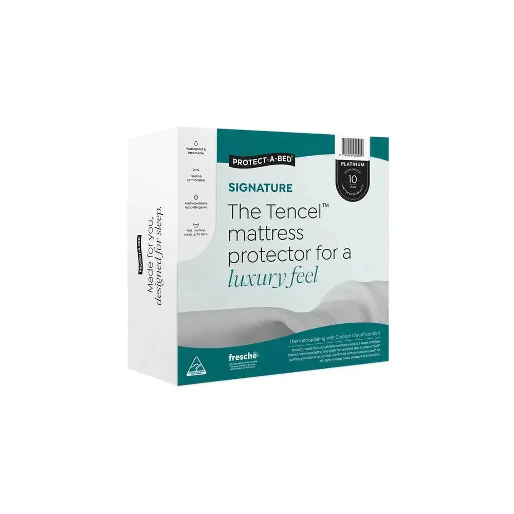 Signature Series Extra Deep Fitted Mattress Protector by Protect-A-Bed-Candles2go