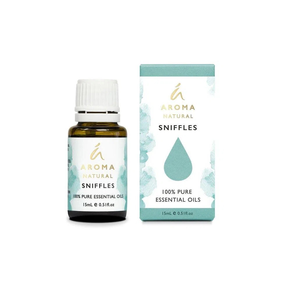 Sniffles 15ml Pure Essential Oil By Tilley Australia-Candles2go