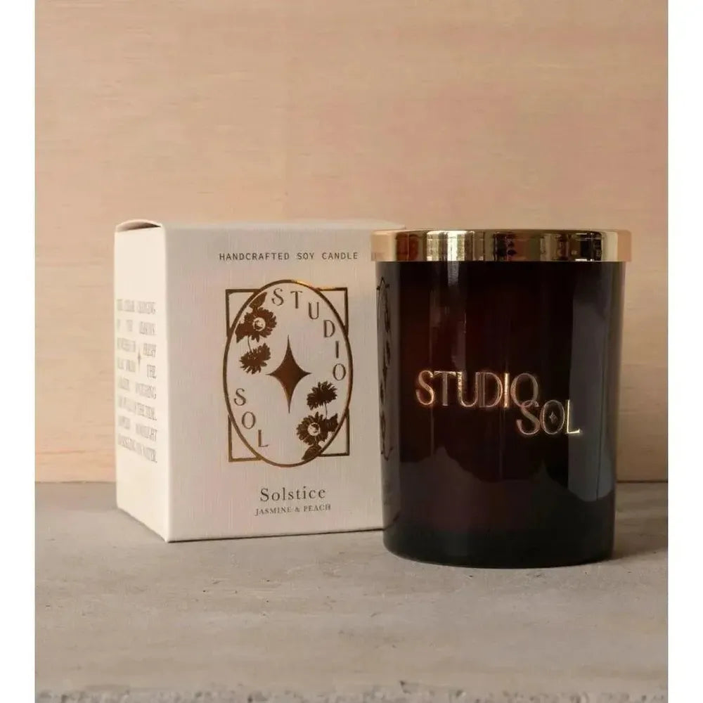 Solstice 200g Candle by Studio Sol-Candles2go