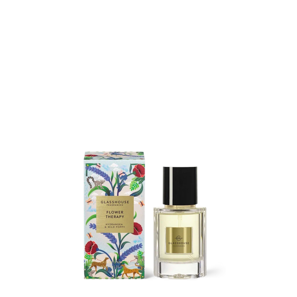 Summer Refresh Limited Edition Flower Therapy 30ml Parfume by Glasshouse Fragrances-Candles2go