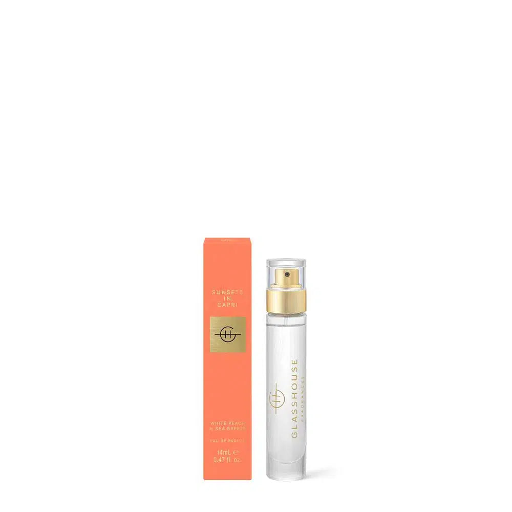 Sunsets in Capri White Peach and Sea Breeze 14ml Perfume-Candles2go