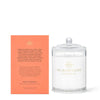 Sunsets in Capri White Peach and Sea Breeze 380g Glasshouse Fragrances