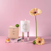 Three Suns Laken 285g Crystal Candle Magnolia & Coconut