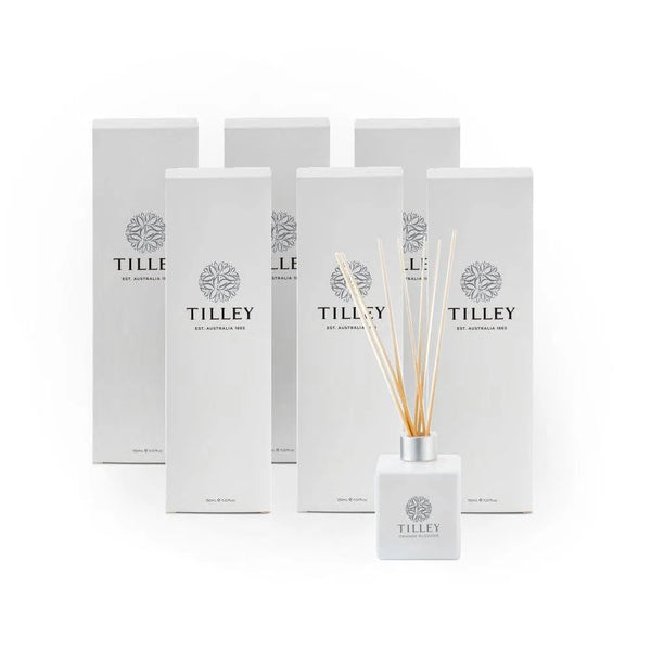 Tilley Austraila Reed Diffusers Tasmanian Lavender 150ml 6 Pack-Candles2go