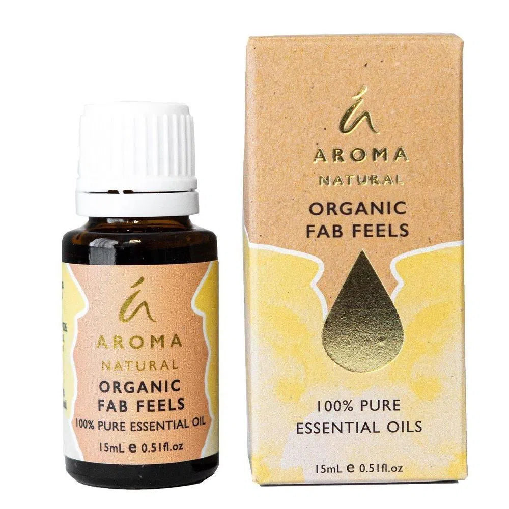 Tilley Australia Essential Oil 15ml Organic Fab Feels-Candles2go