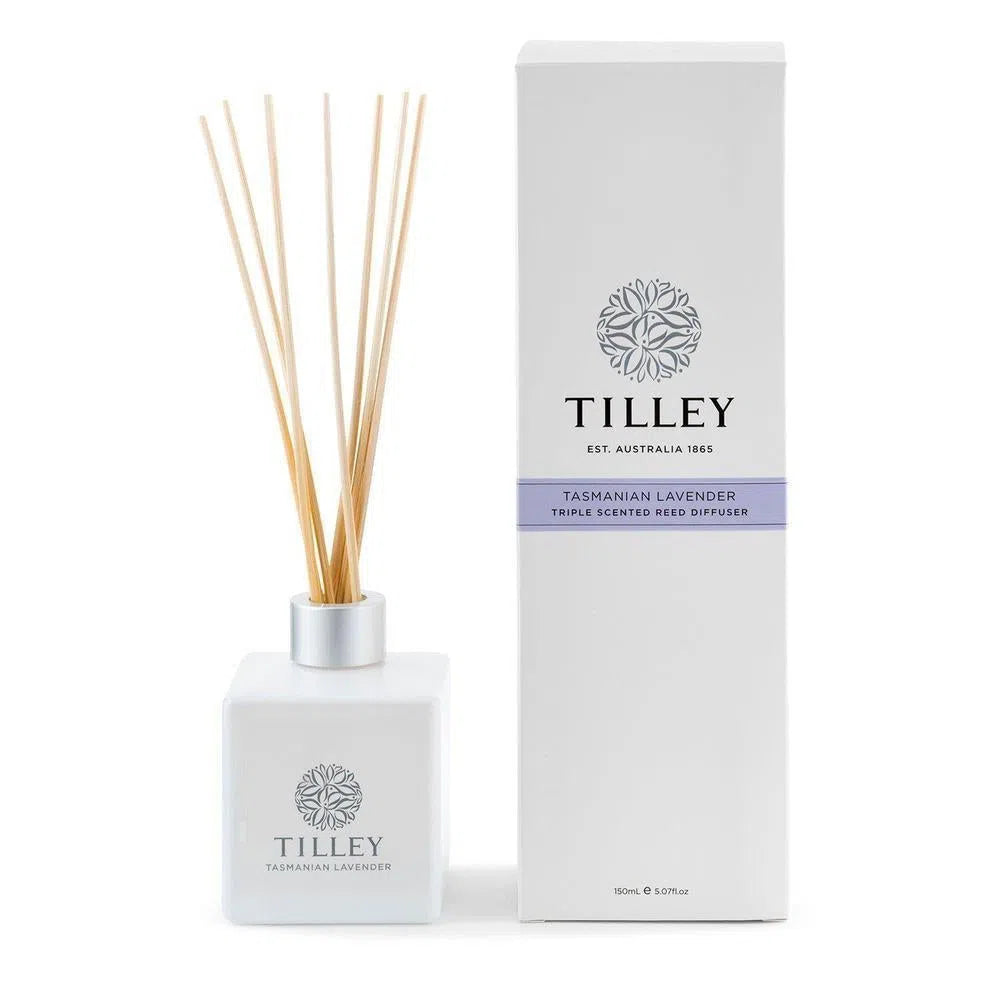 Tilley Australia Reed Diffusers Tasmanian Lavender 150ml-Candles2go