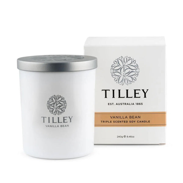 Tilley Australia Soy Candles 240g Vanilla Bean-Candles2go