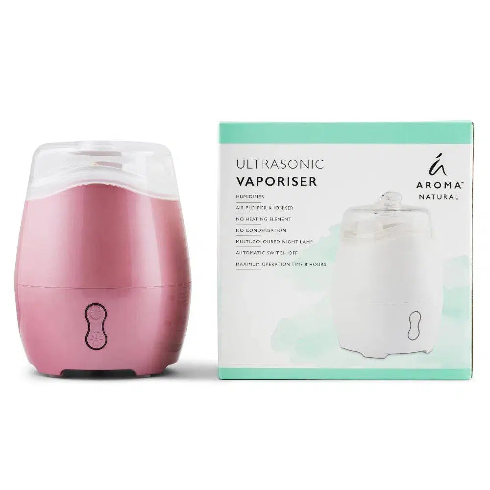 Tilley Australia Ultrasonic Vaporiser Pink-Candles2go