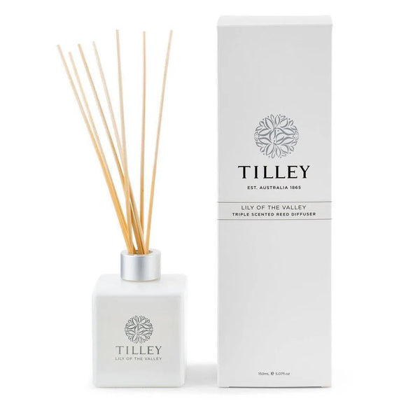 Tilley Reed Diffusers Lily Of The Valley Aromatic Reed Diffuser 150ml-Candles2go